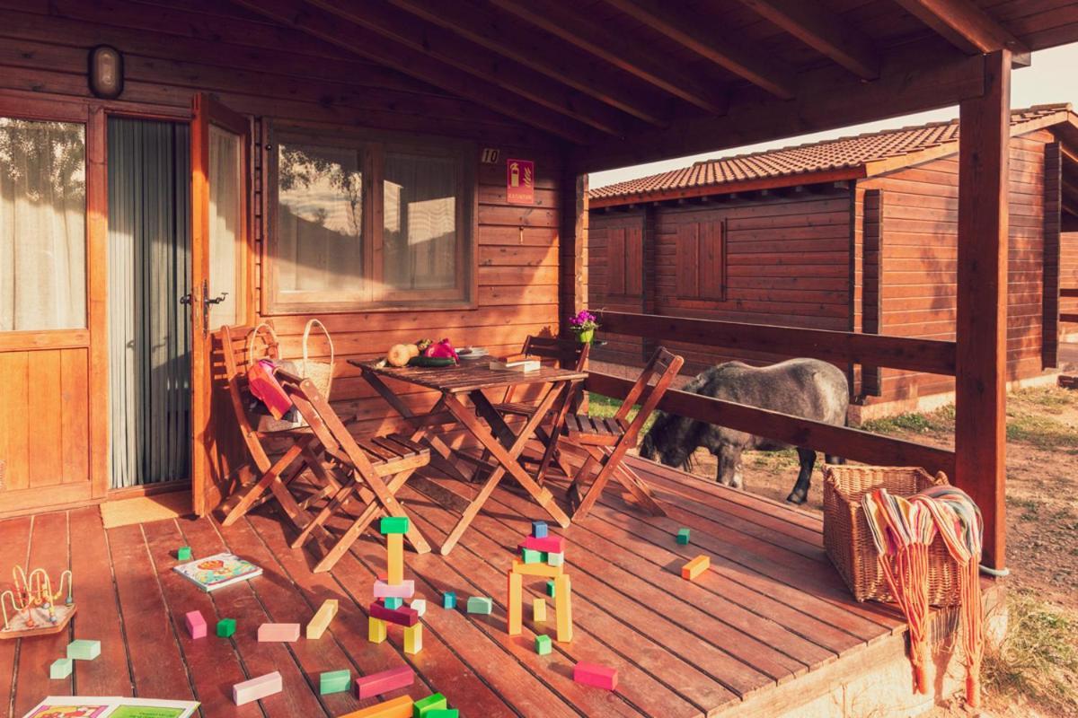 Hotel Ecologic Vinyols Camp Vinyols i Els Arcs Exteriér fotografie