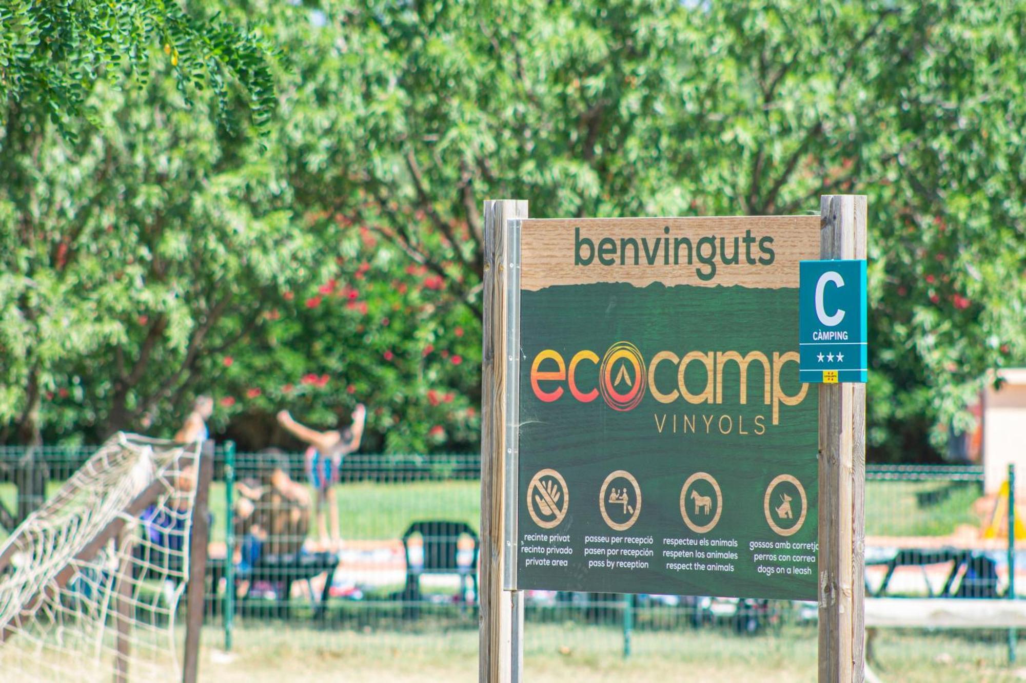 Hotel Ecologic Vinyols Camp Vinyols i Els Arcs Exteriér fotografie