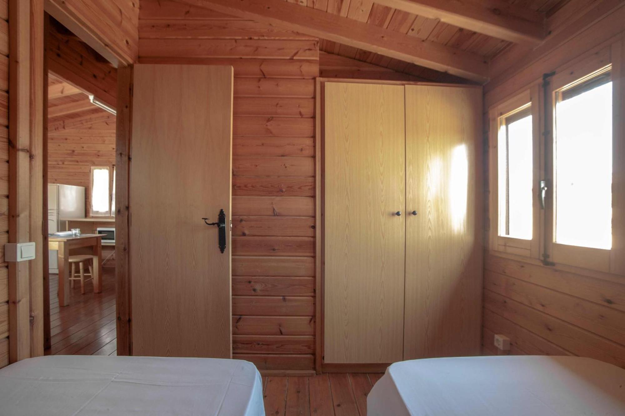 Hotel Ecologic Vinyols Camp Vinyols i Els Arcs Exteriér fotografie