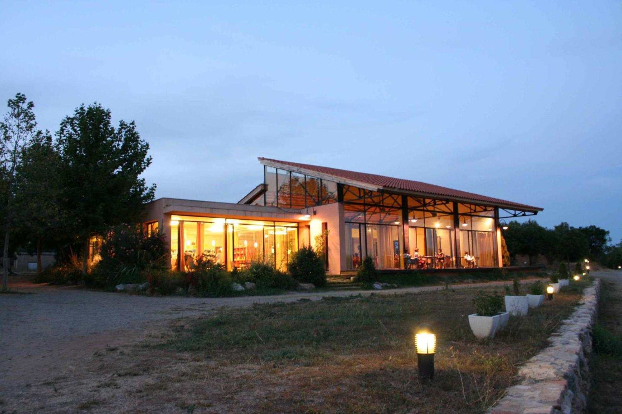 Hotel Ecologic Vinyols Camp Vinyols i Els Arcs Exteriér fotografie