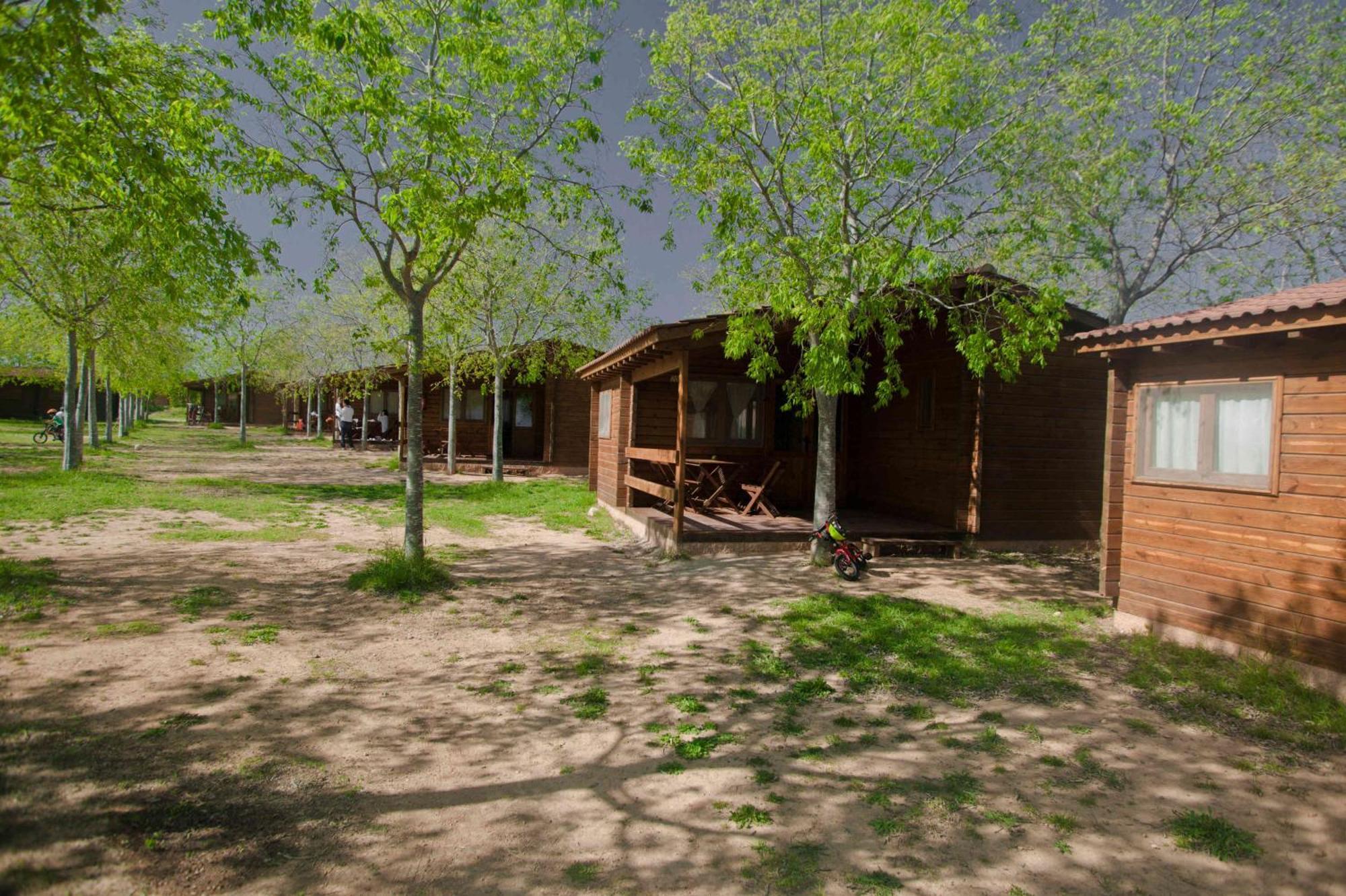 Hotel Ecologic Vinyols Camp Vinyols i Els Arcs Exteriér fotografie