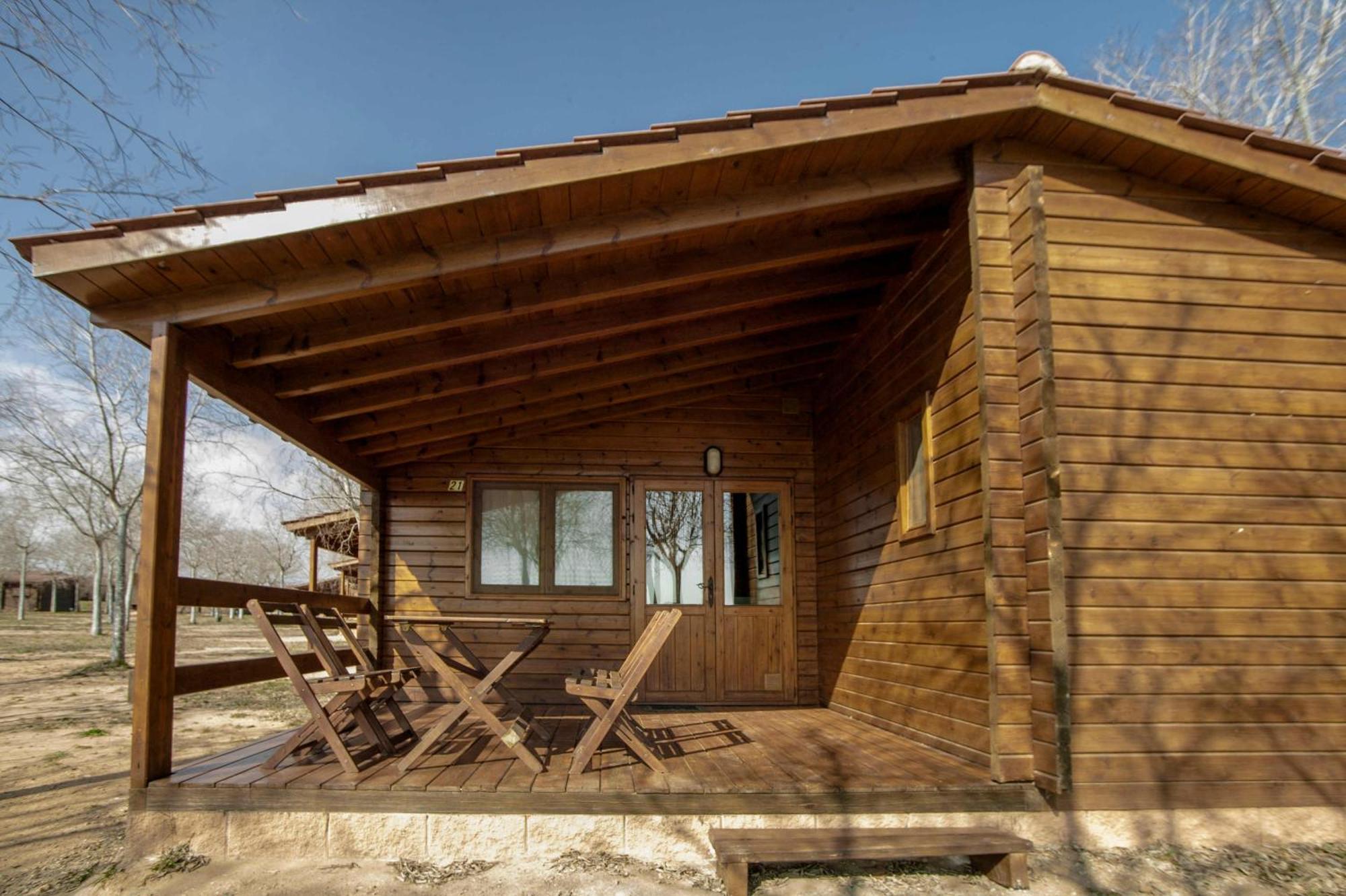 Hotel Ecologic Vinyols Camp Vinyols i Els Arcs Exteriér fotografie