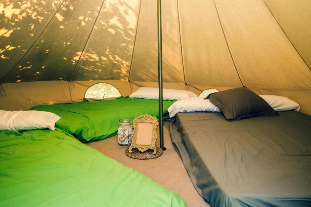 Hotel Ecologic Vinyols Camp Vinyols i Els Arcs Exteriér fotografie